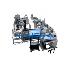 Modular Logistics Production Trainer